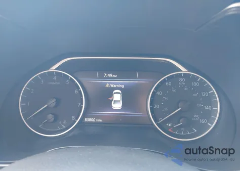 2016 Nissan Maxima 3.5 Sl из США, поврежденный, VIN 1N4AA6AP0GC407041